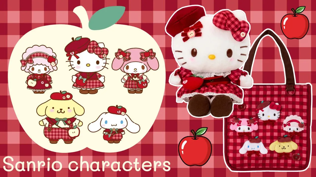 Sanrio Autumn Apple Design Series Main