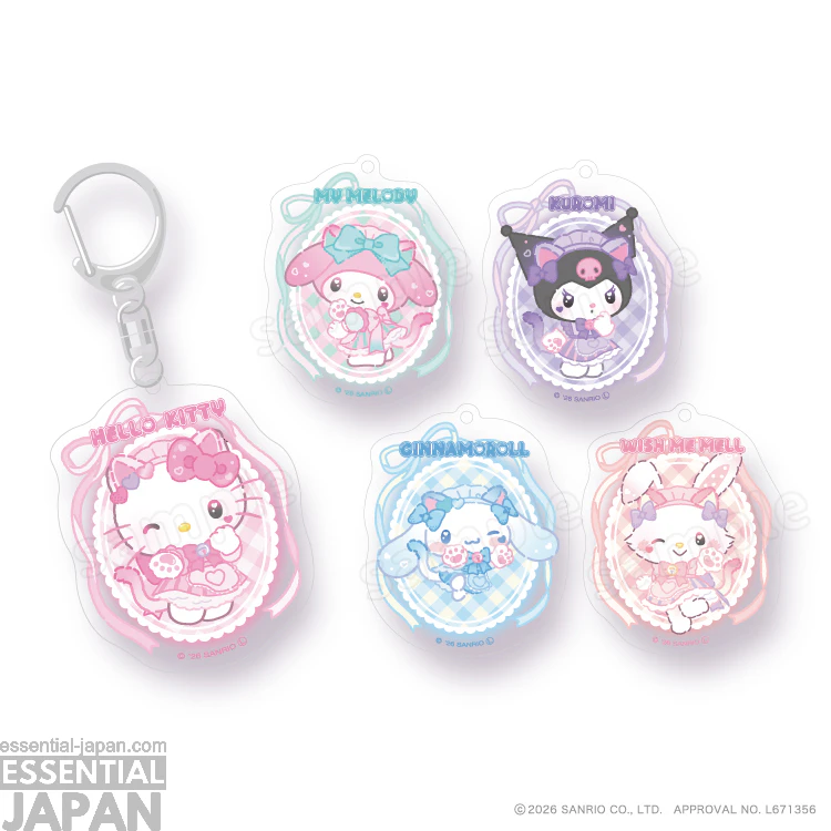Sanrio Cat Ear Maid Café Merch Collection 10