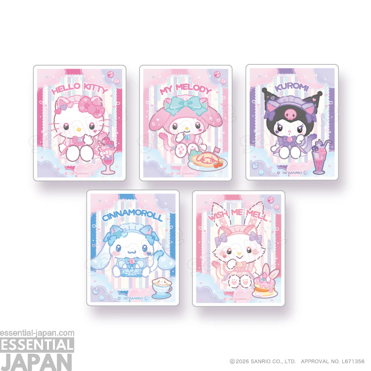 Sanrio Cat Ear Maid Café Merch Collection 11