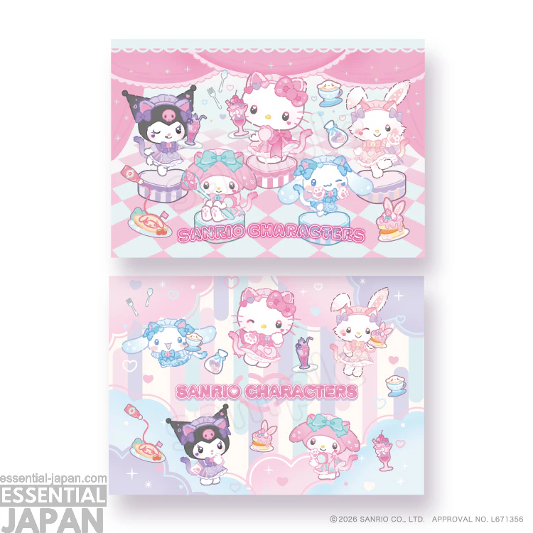 Sanrio Cat Ear Maid Café Merch Collection 12