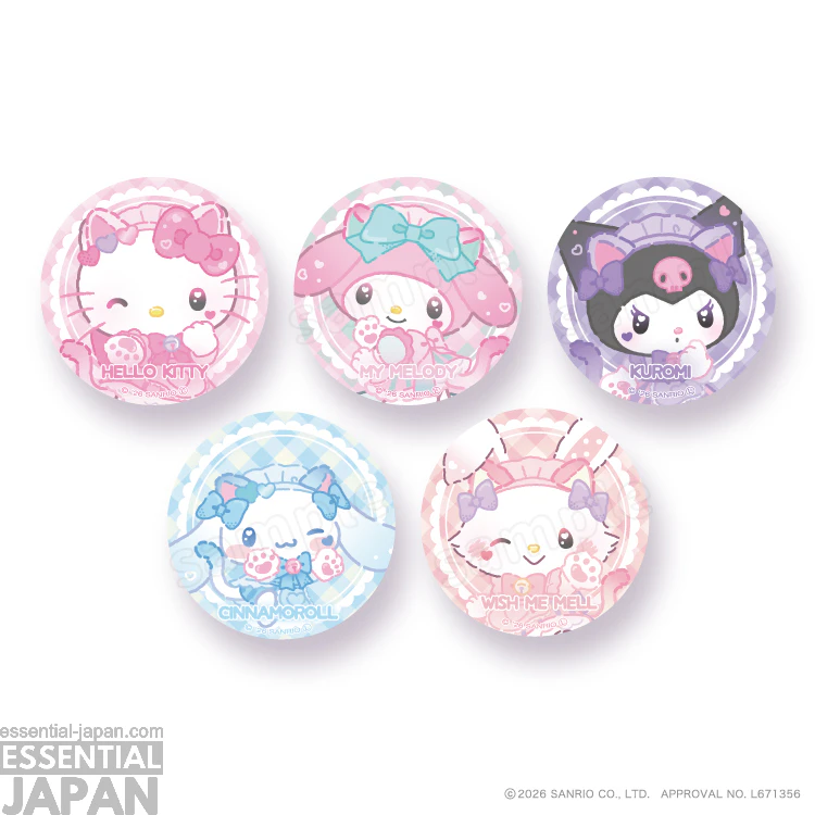 Sanrio Cat Ear Maid Café Merch Collection 9