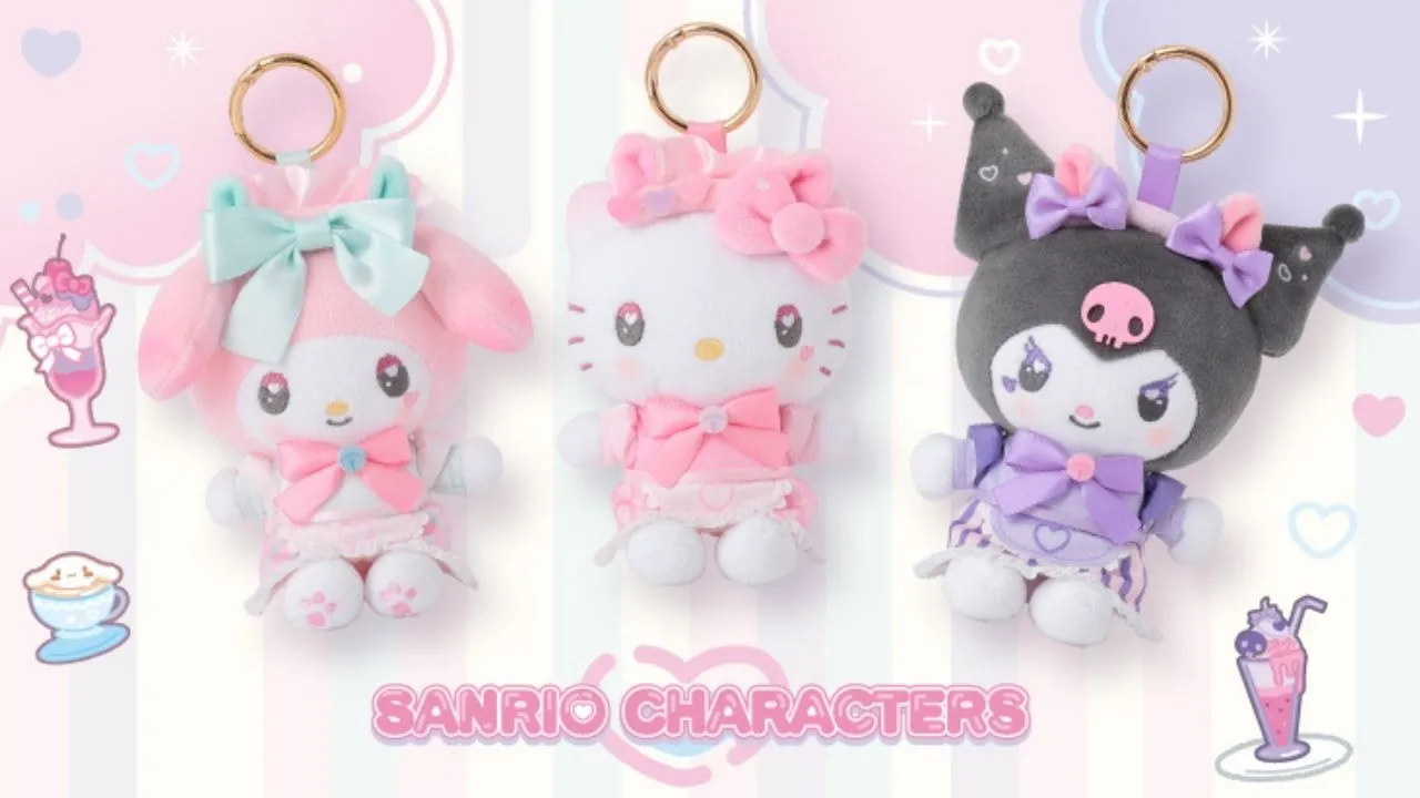 Sanrio Cat Ear Maid Café Merch Collection Main