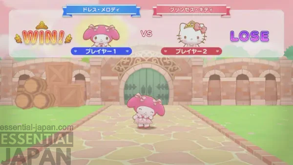 Sanrio Characters Miracle Match Magical Tag 3