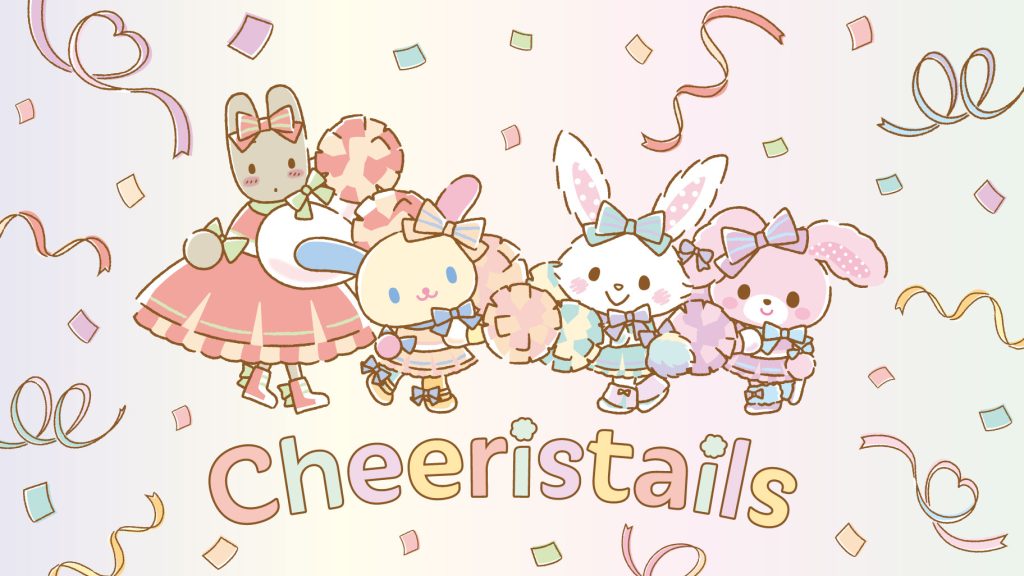 Sanrio Cheeristails Merch Collection 1