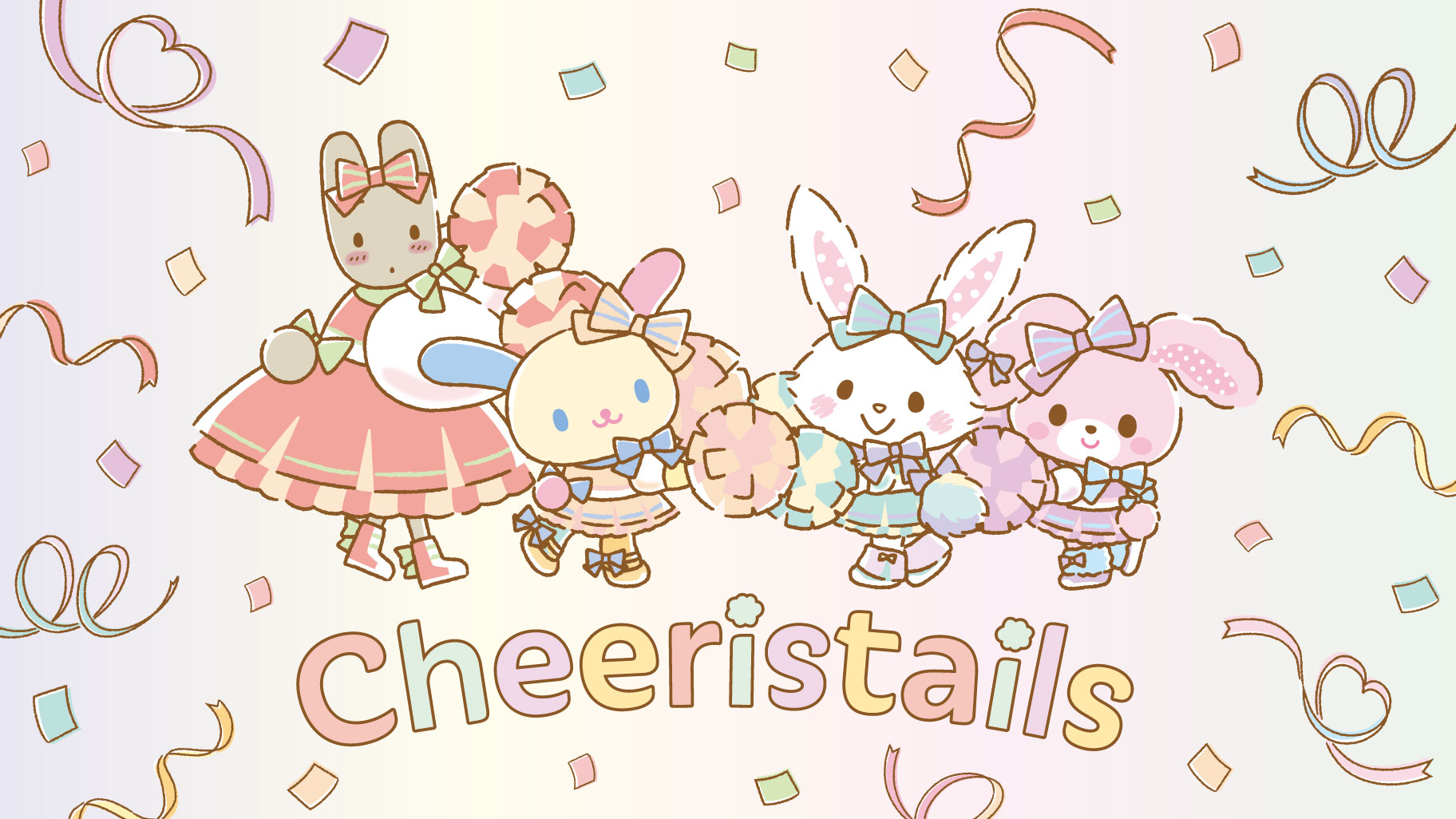 Sanrio Cheeristails Merch Collection 1
