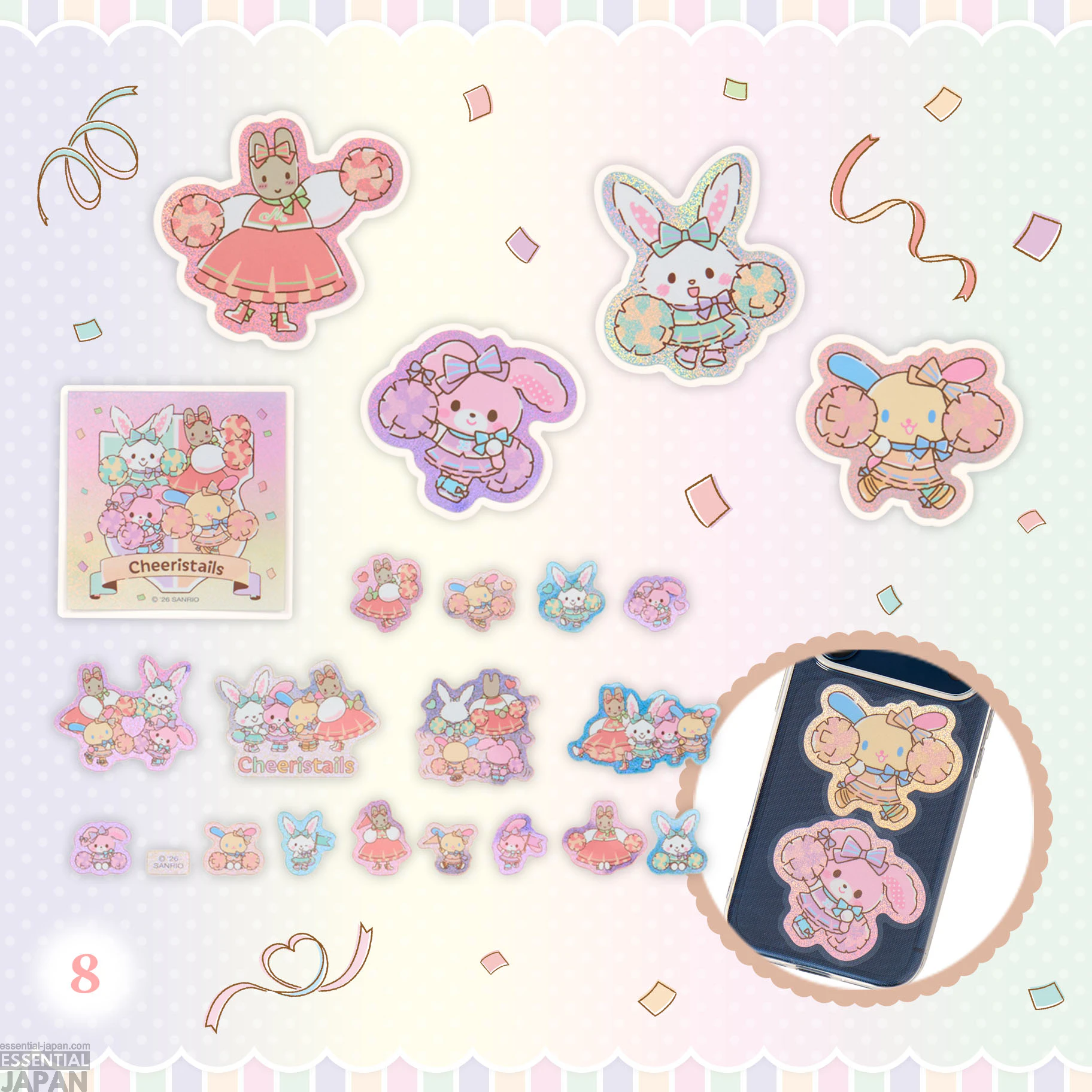 Sanrio Cheeristails Merch Collection 10