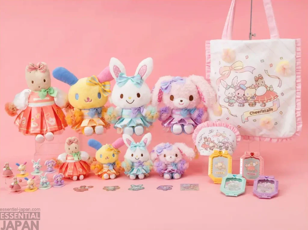 Sanrio Cheeristails Merch Collection 2