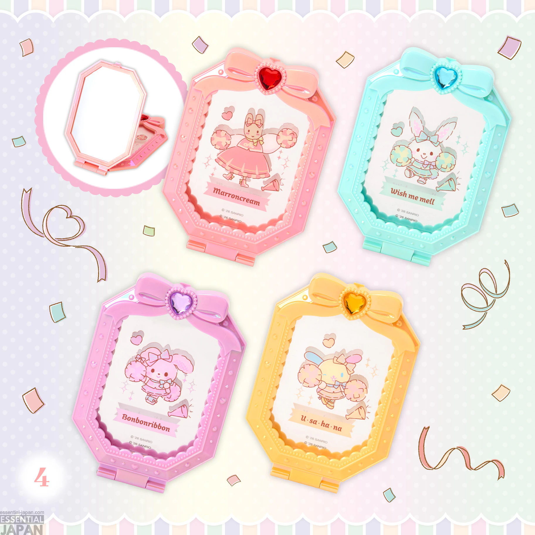 Sanrio Cheeristails Merch Collection 6