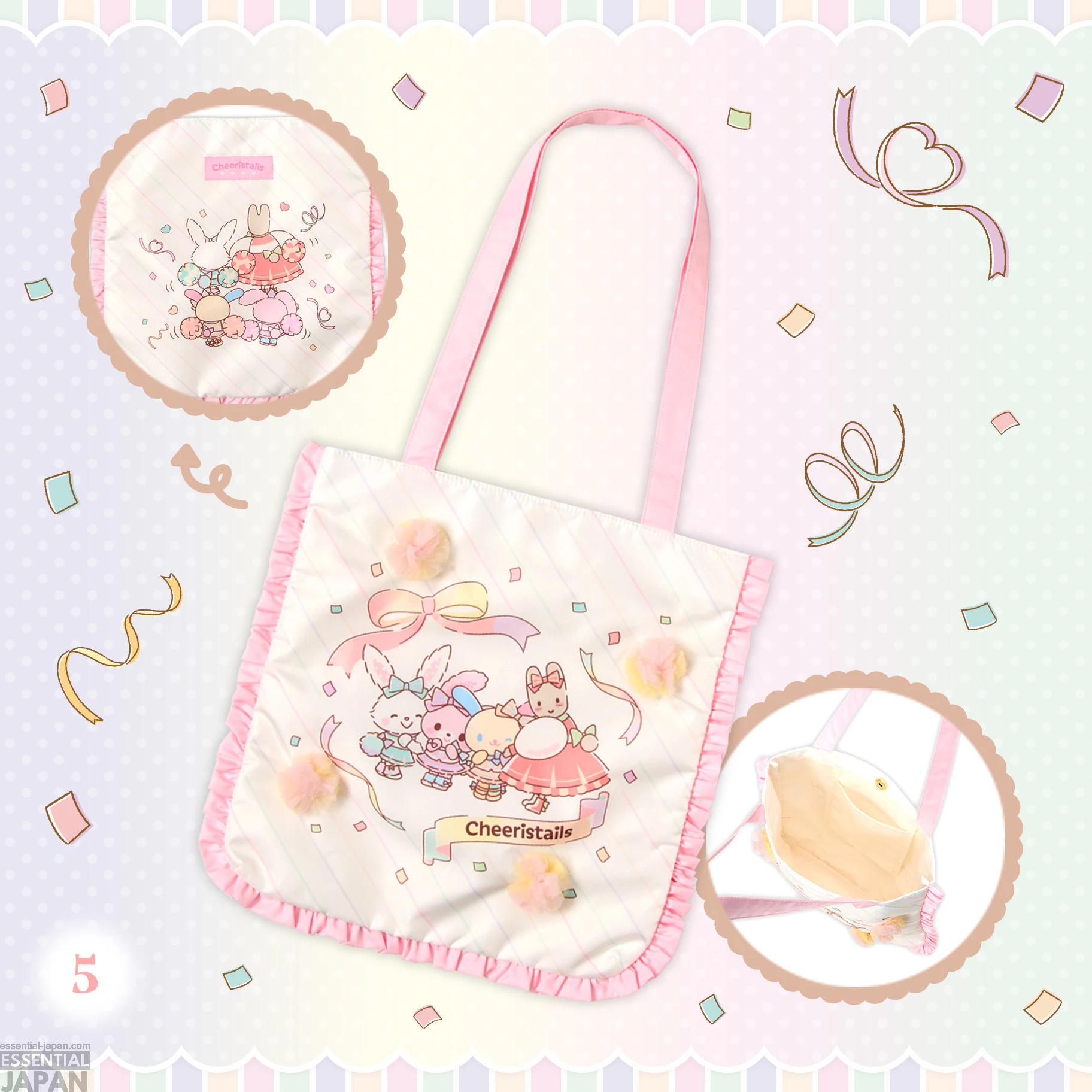 Sanrio Cheeristails Merch Collection 7