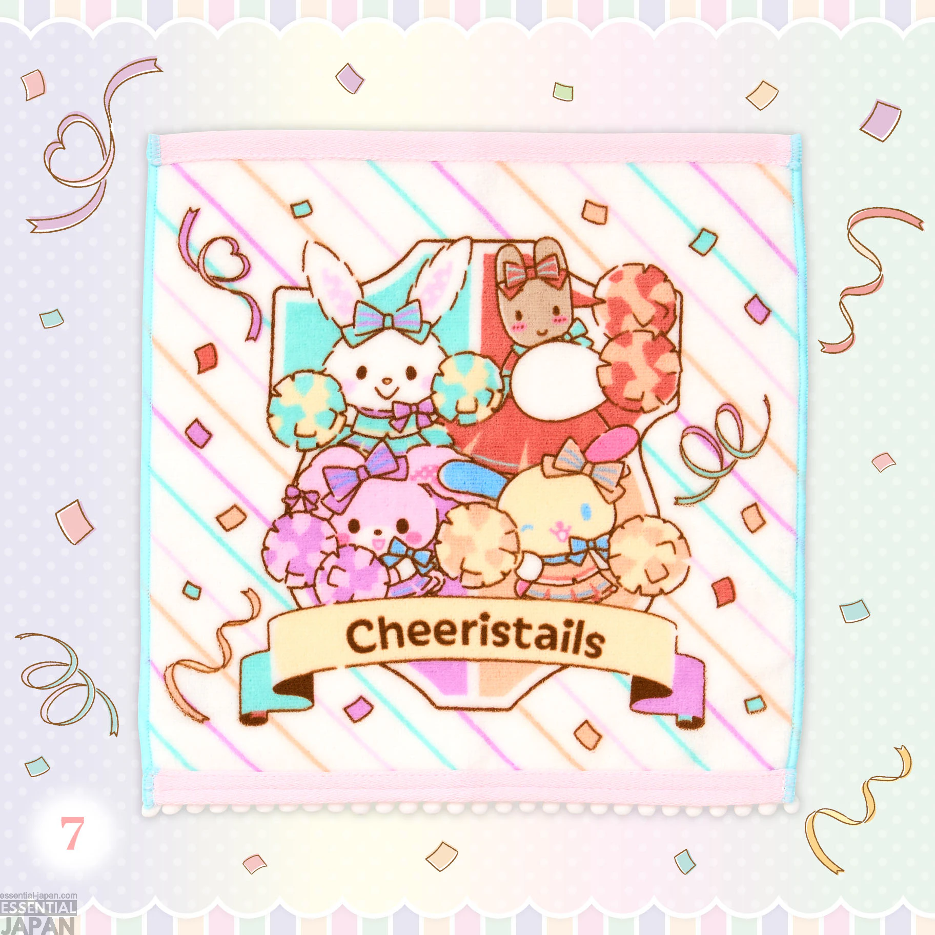 Sanrio Cheeristails Merch Collection 9
