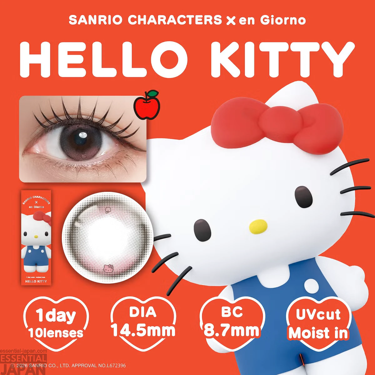 Sanrio Color Contact Lenses 4