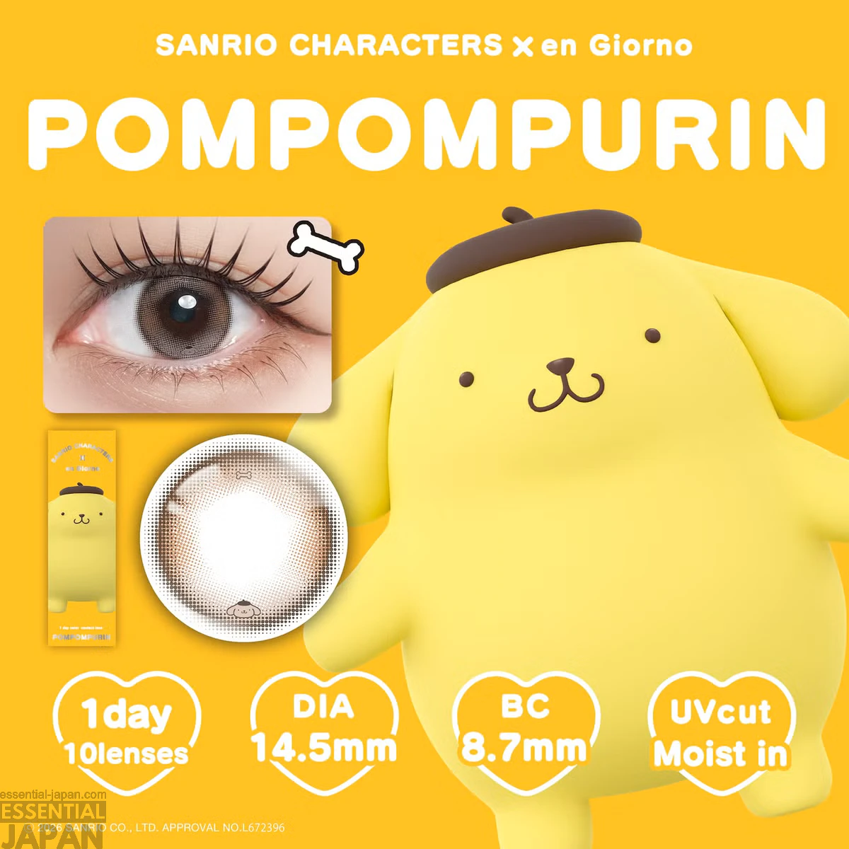 Sanrio Color Contact Lenses 5