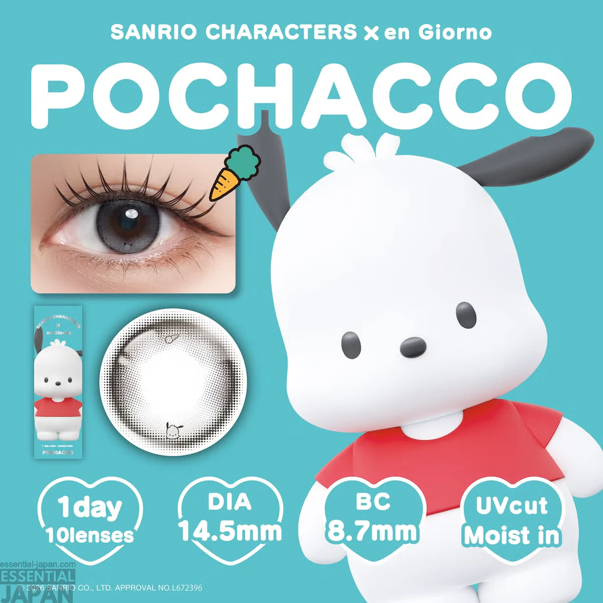 Sanrio Color Contact Lenses 6