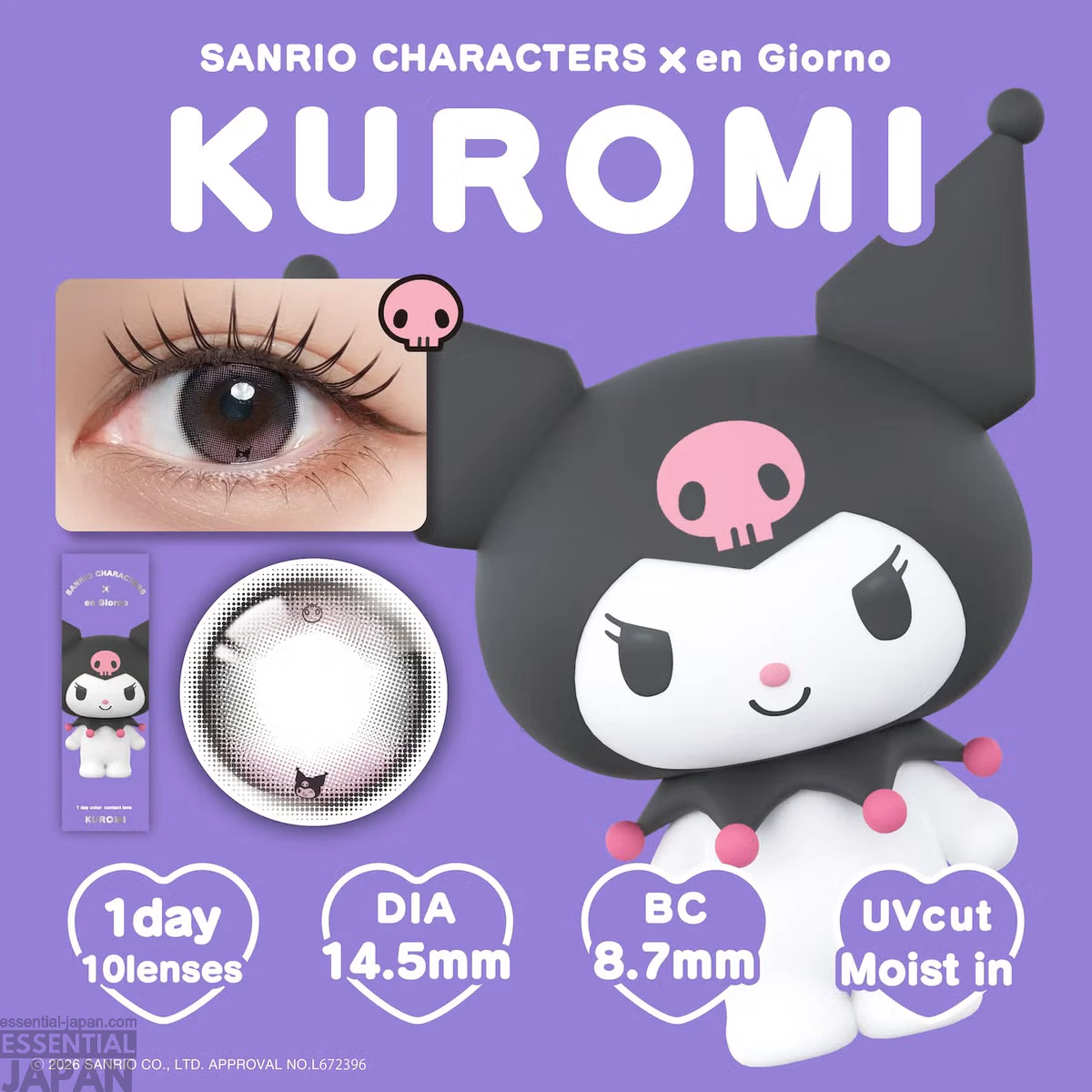 Sanrio Color Contact Lenses 7
