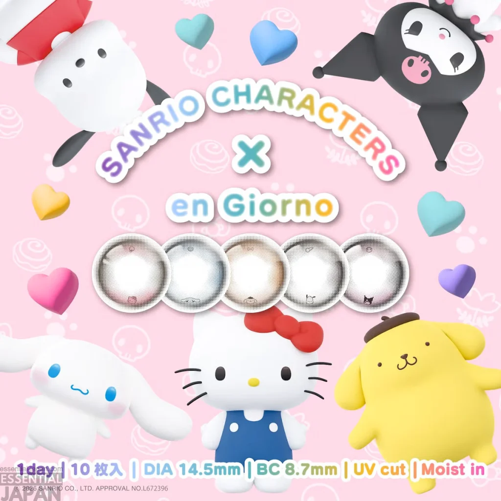Sanrio Color Contact Lenses 9