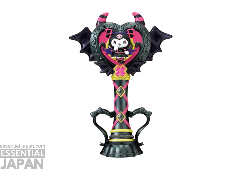 Sanrio My Melody and Kuromi Magic Wand Re ment Collection 5