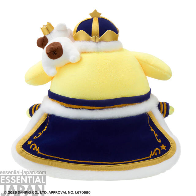 Sanrio Pompompurin 30th Anniversary Interactive Plush 4