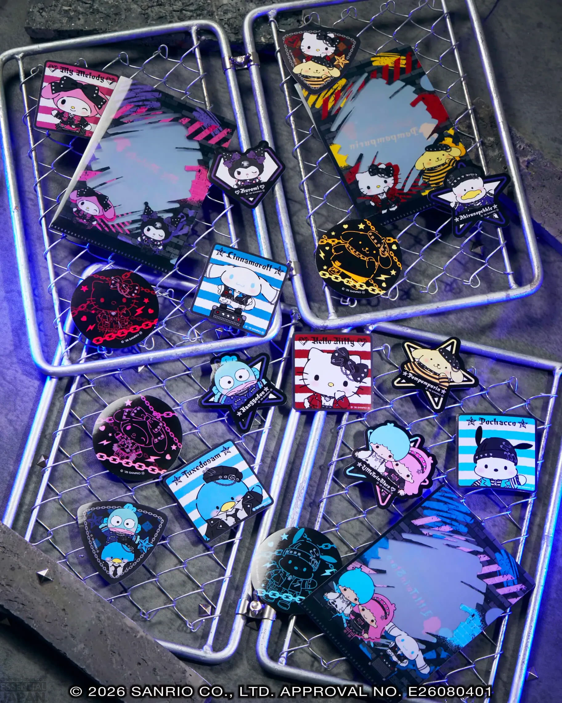 Sanrio Punks Party Halloween 2026 Merch 12