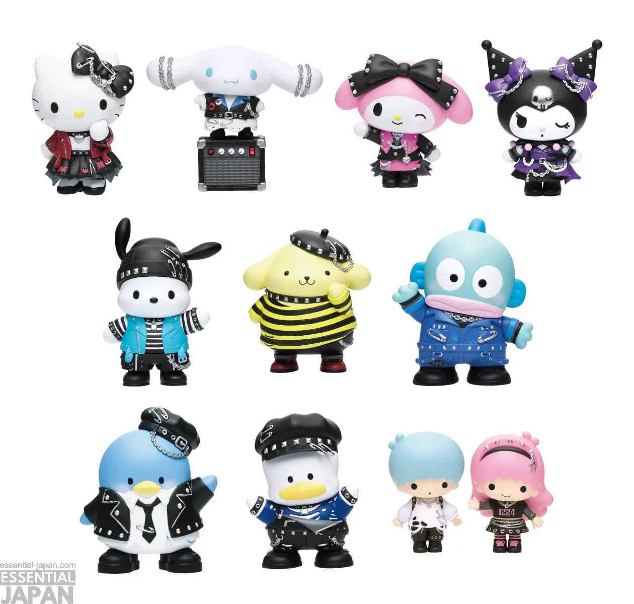 Sanrio Punks Party Halloween 2026 Merch 14