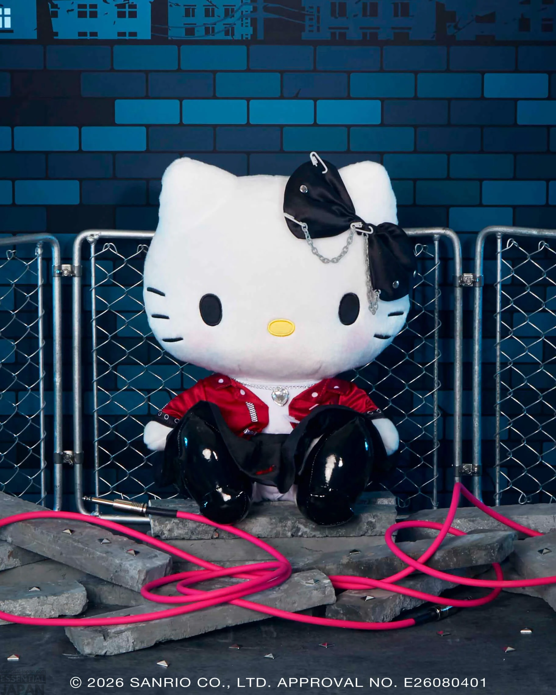 Sanrio Punks Party Halloween 2026 Merch 2