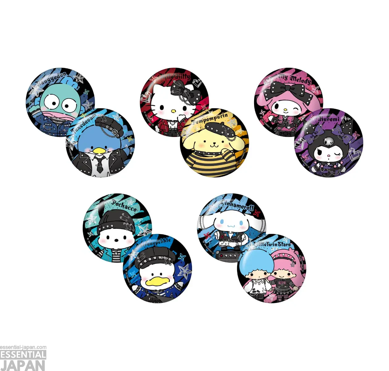 Sanrio Punks Party Halloween 2026 Merch 21