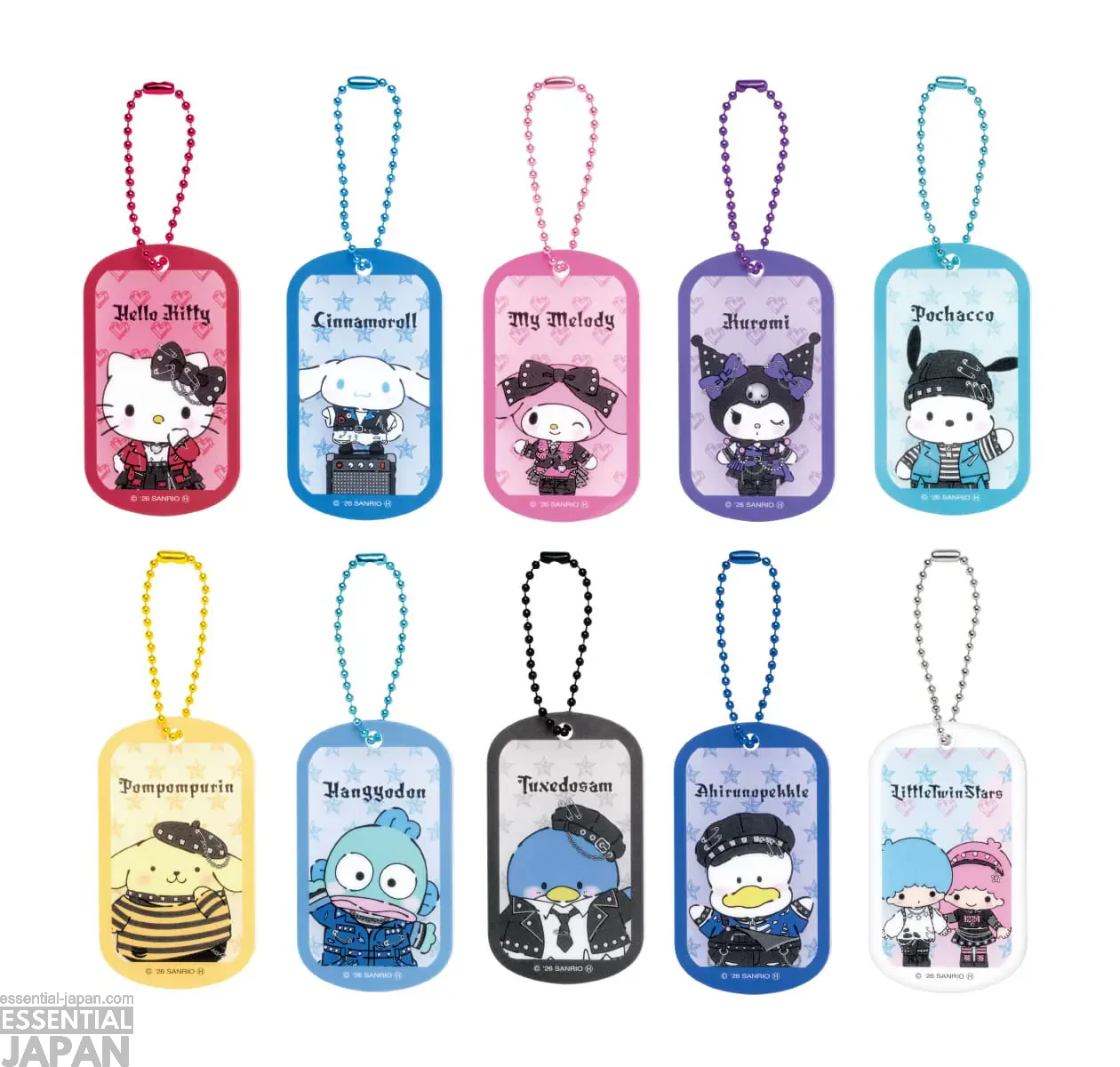 Sanrio Punks Party Halloween 2026 Merch 22