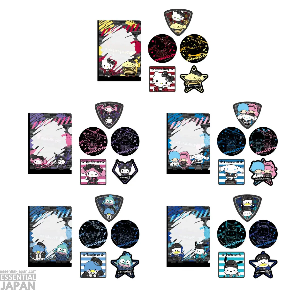 Sanrio Punks Party Halloween 2026 Merch 23
