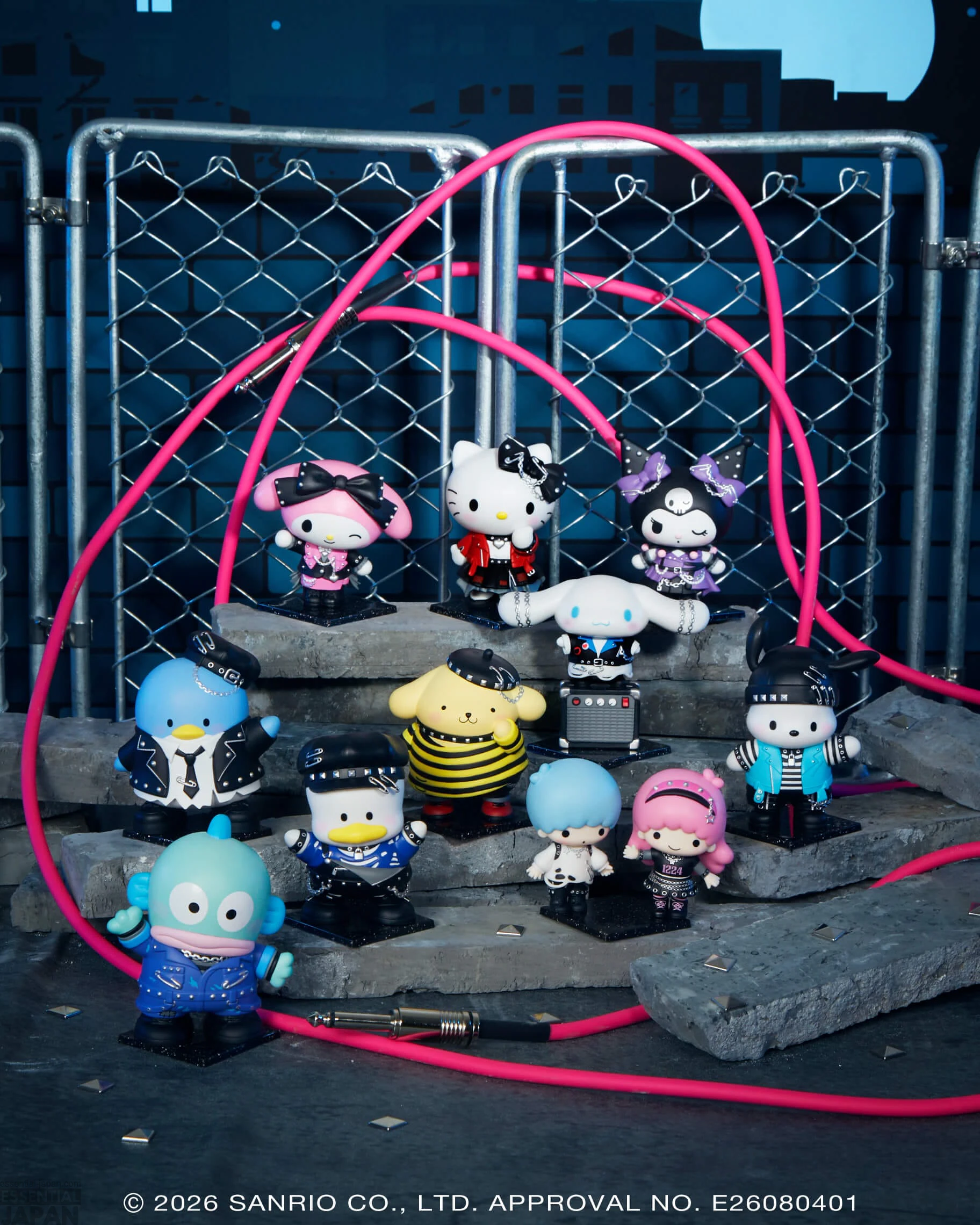 Sanrio Punks Party Halloween 2026 Merch 3