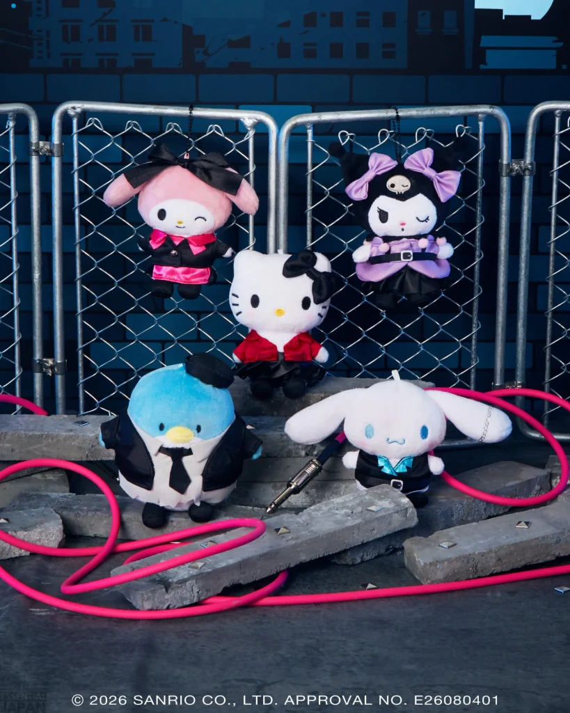 Sanrio Punks Party Halloween 2026 Merch 4