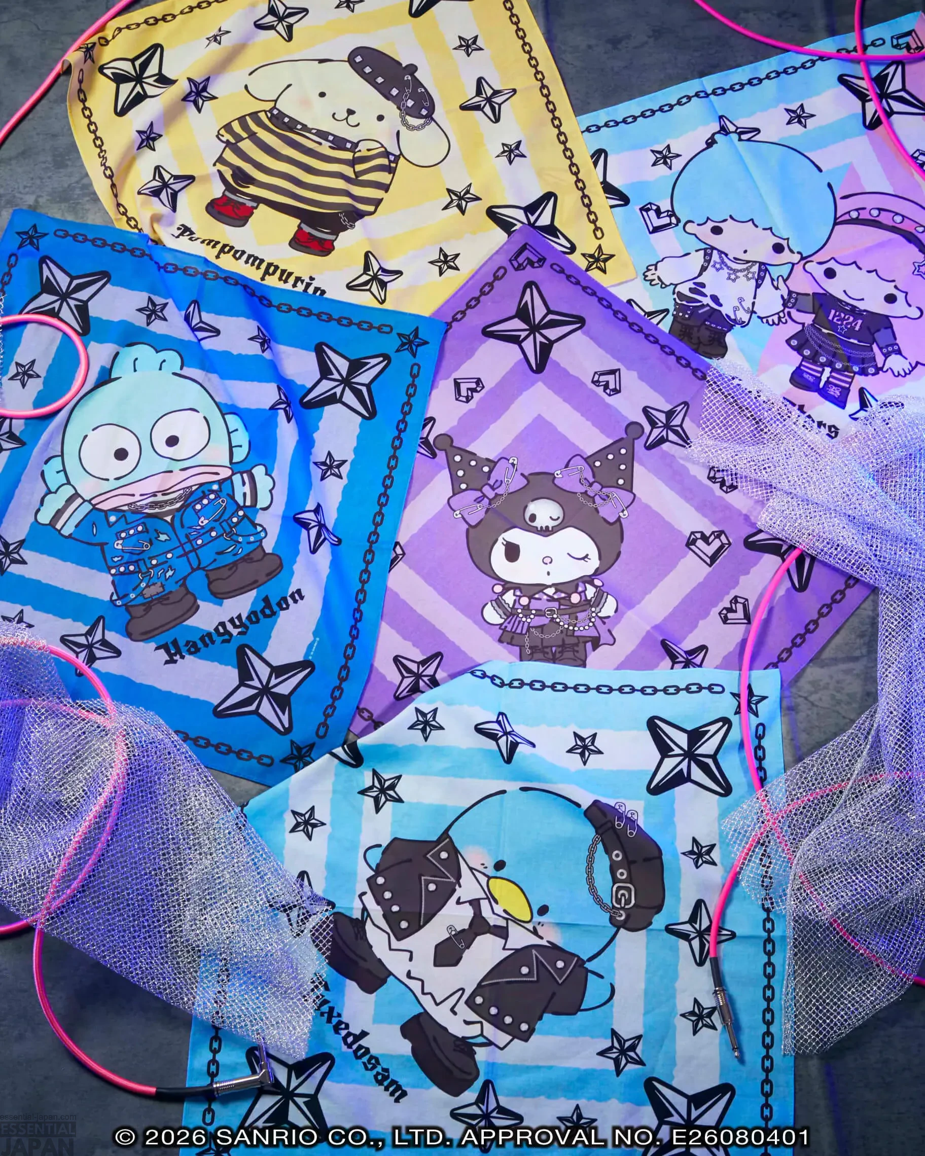 Sanrio Punks Party Halloween 2026 Merch 7
