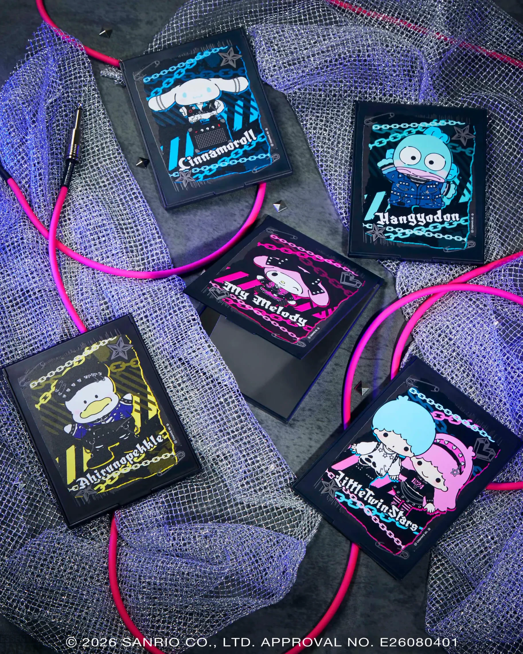 Sanrio Punks Party Halloween 2026 Merch 8
