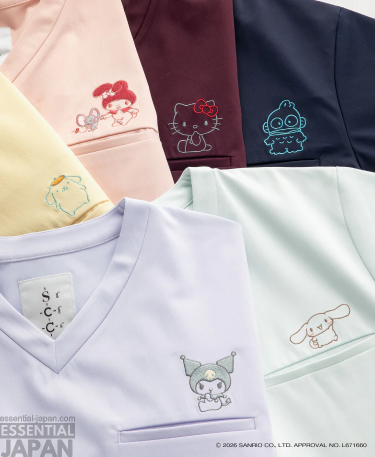 Sanrio Scrubs 19
