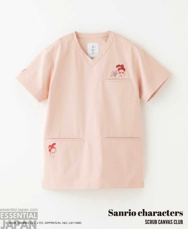Sanrio Scrubs 23