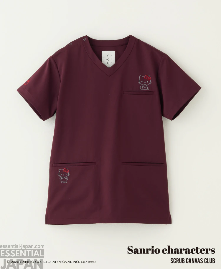 Sanrio Scrubs 32