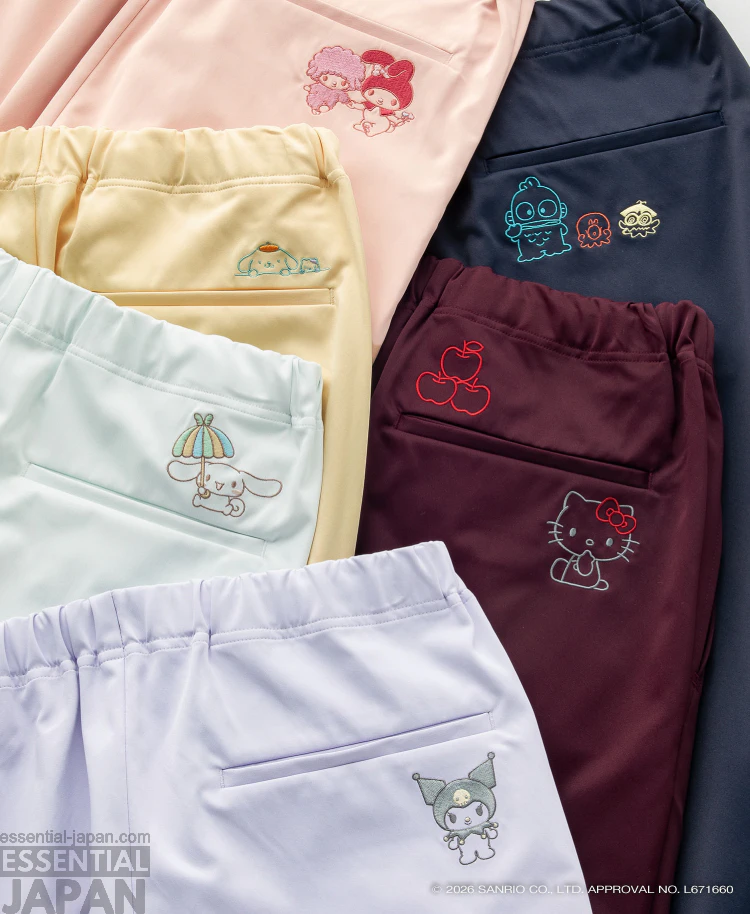 Sanrio Scrubs 5