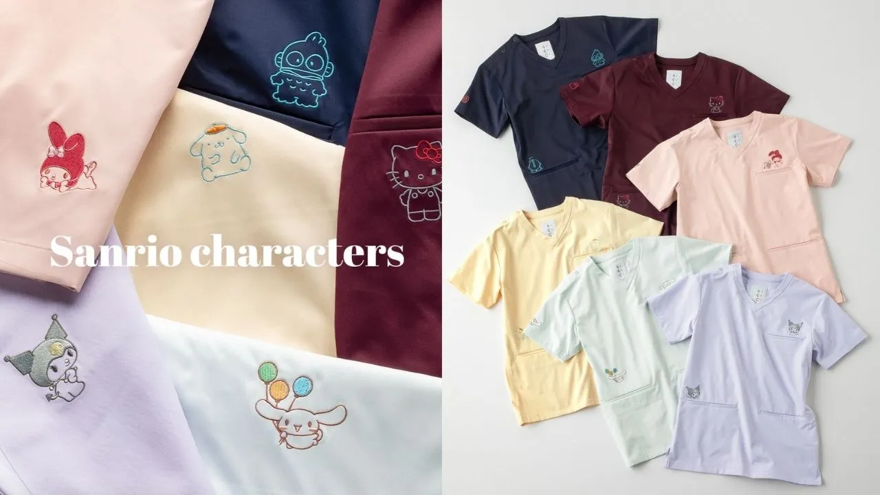 Sanrio Scrubs Main