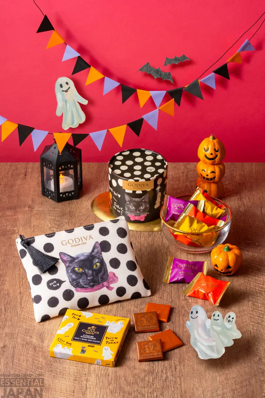 Sanrio x Godiva Halloween Black Cat Collection 1