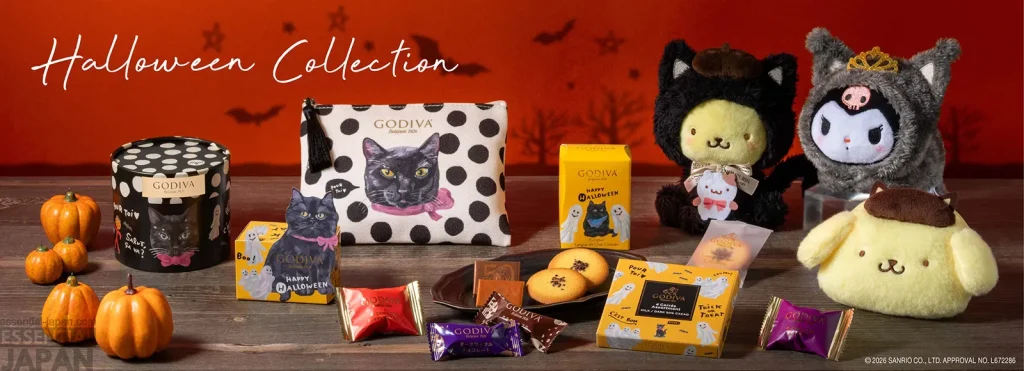 Sanrio x Godiva Halloween Black Cat Collection 10