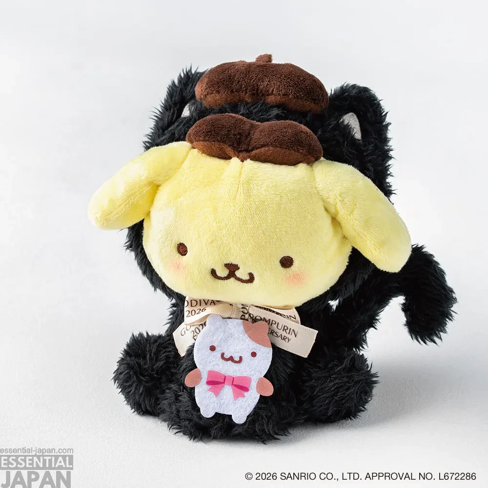 Sanrio x Godiva Halloween Black Cat Collection 11