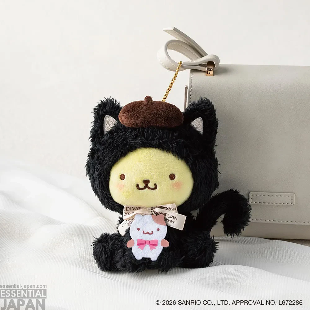 Sanrio x Godiva Halloween Black Cat Collection 12