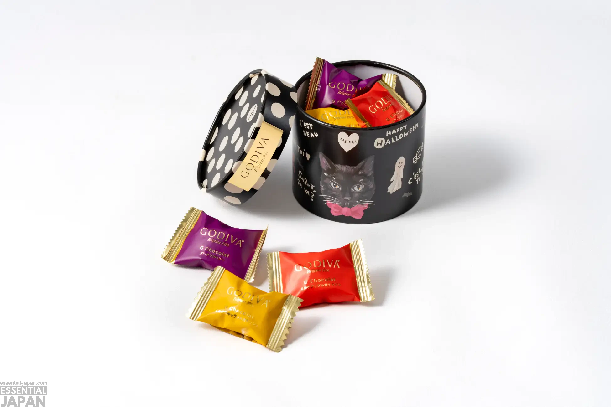 Sanrio x Godiva Halloween Black Cat Collection 2