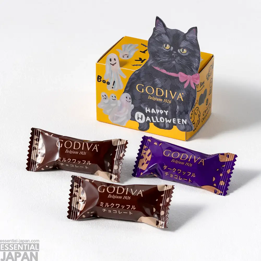 Sanrio x Godiva Halloween Black Cat Collection 4