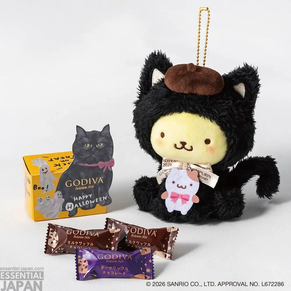 Sanrio x Godiva Halloween Black Cat Collection 5