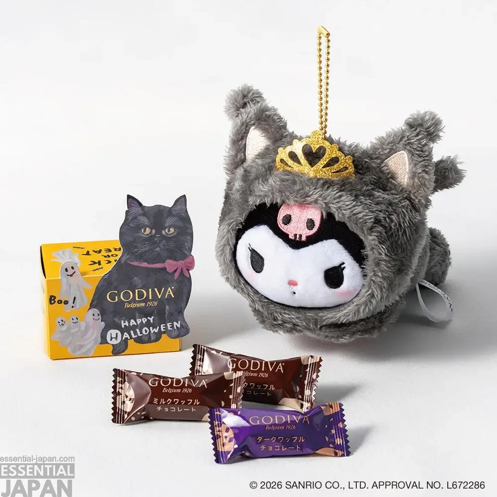Sanrio x Godiva Halloween Black Cat Collection 6