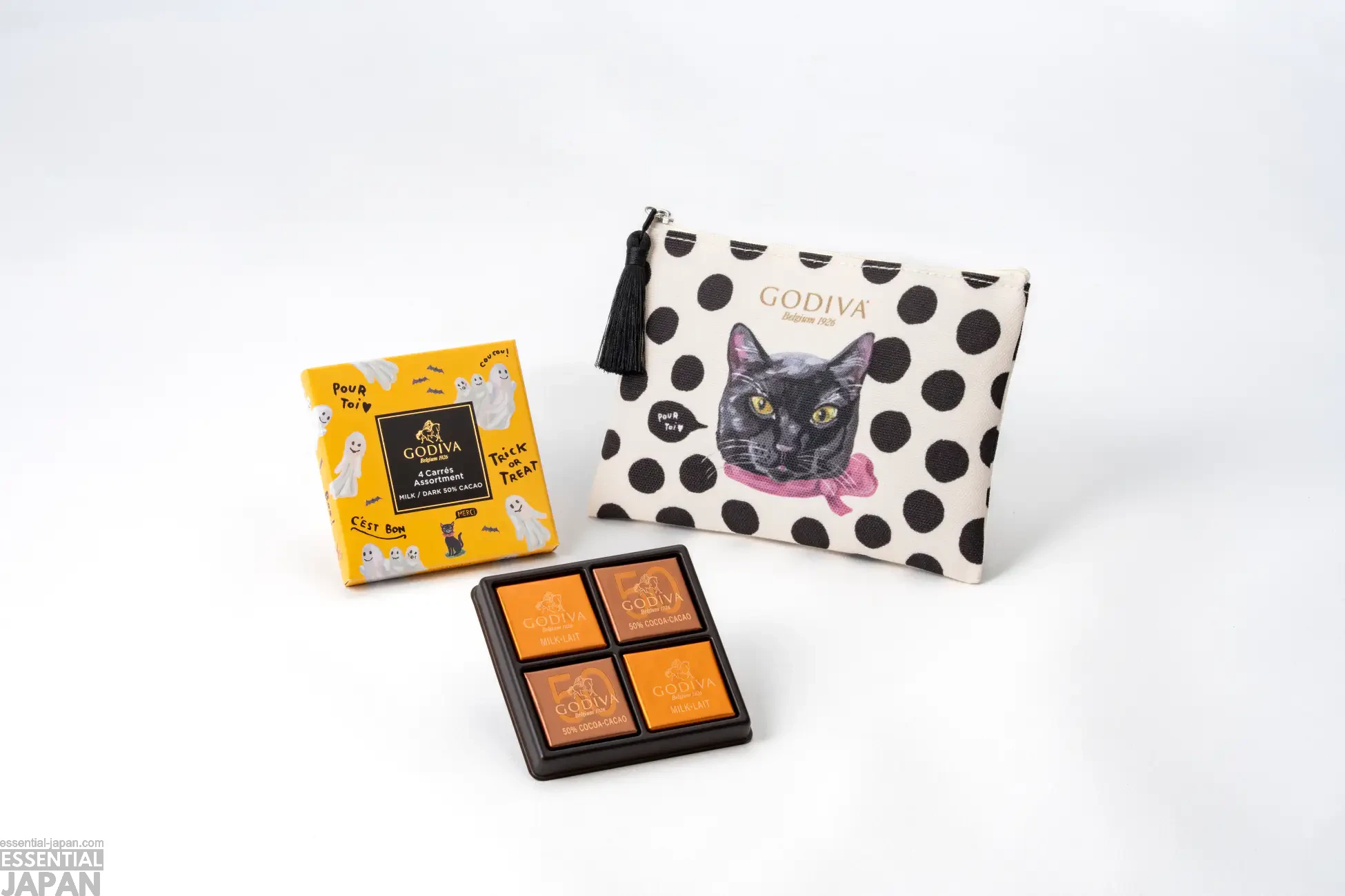 Sanrio x Godiva Halloween Black Cat Collection 7