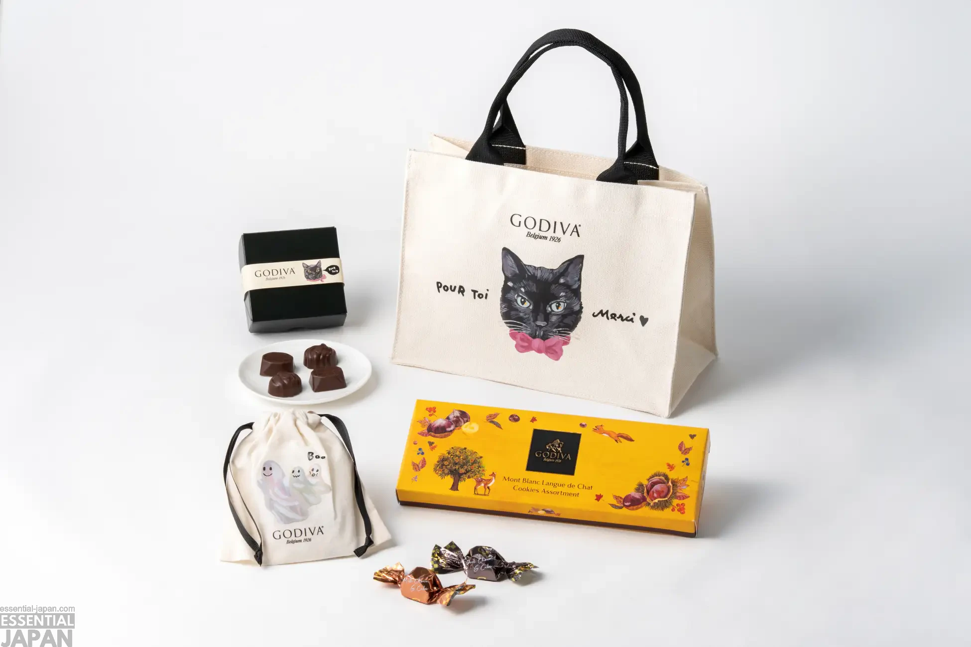 Sanrio x Godiva Halloween Black Cat Collection 8