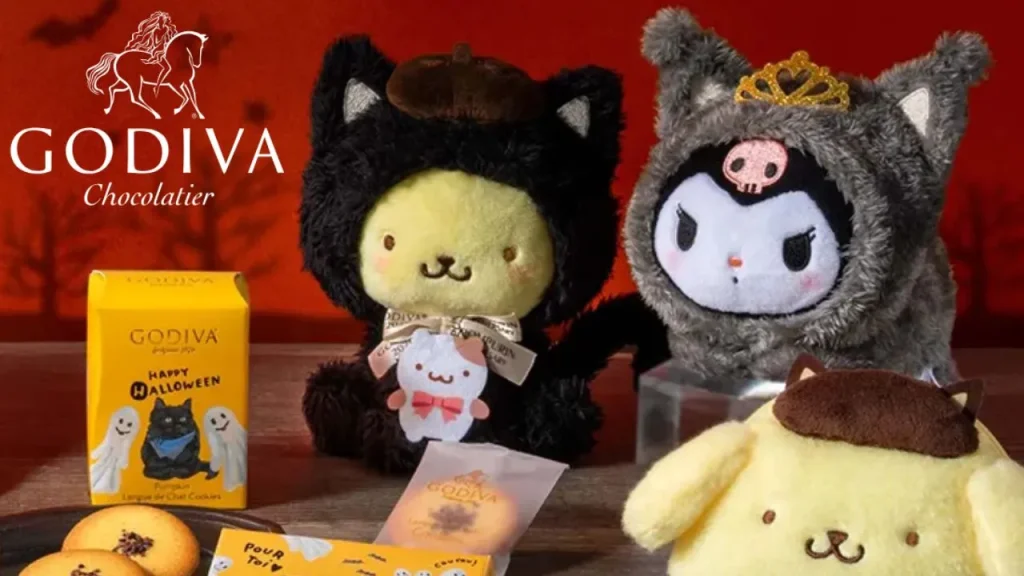 Sanrio x Godiva Halloween Black Cat Collection Main