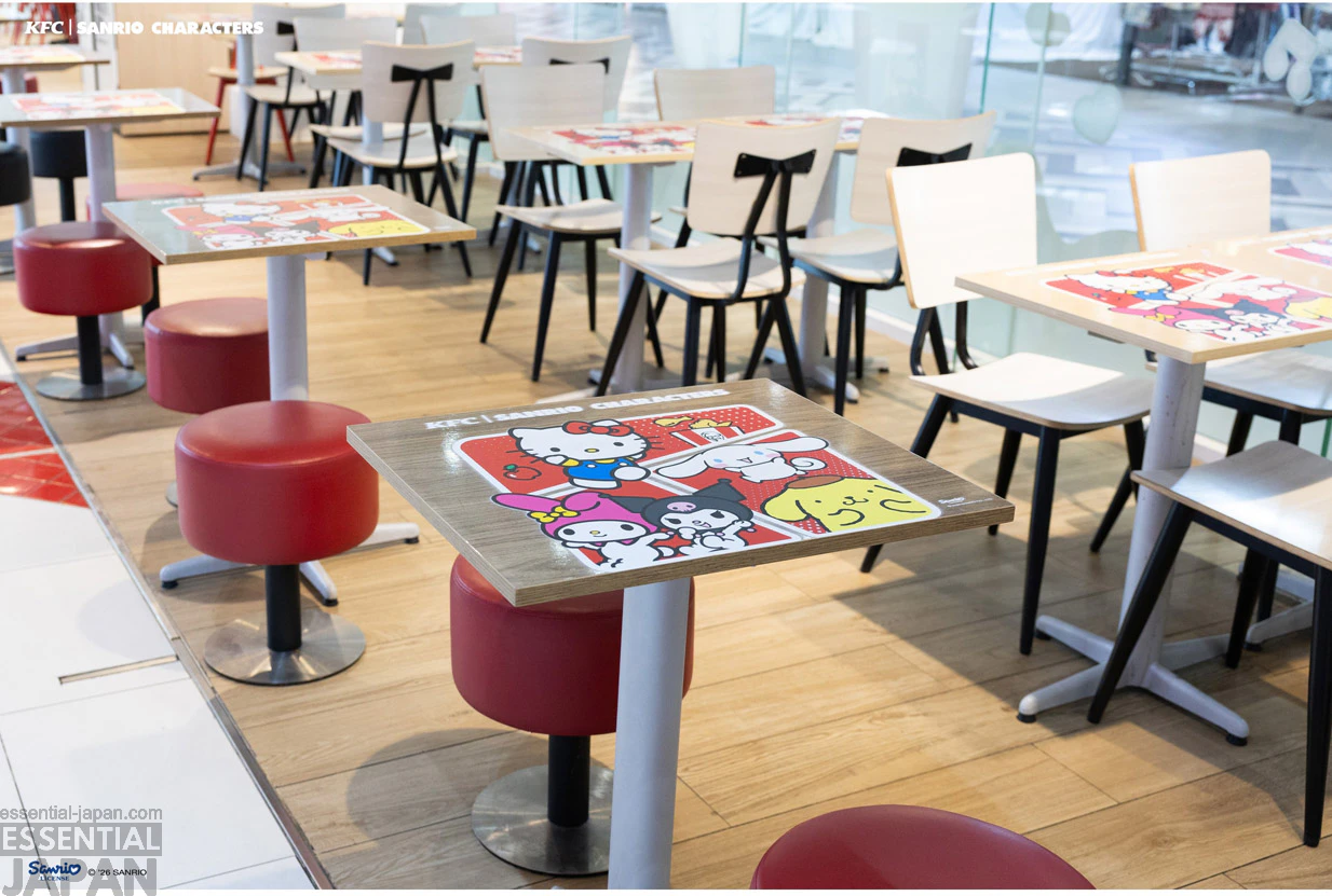 Sanrio x KFC Collab 10