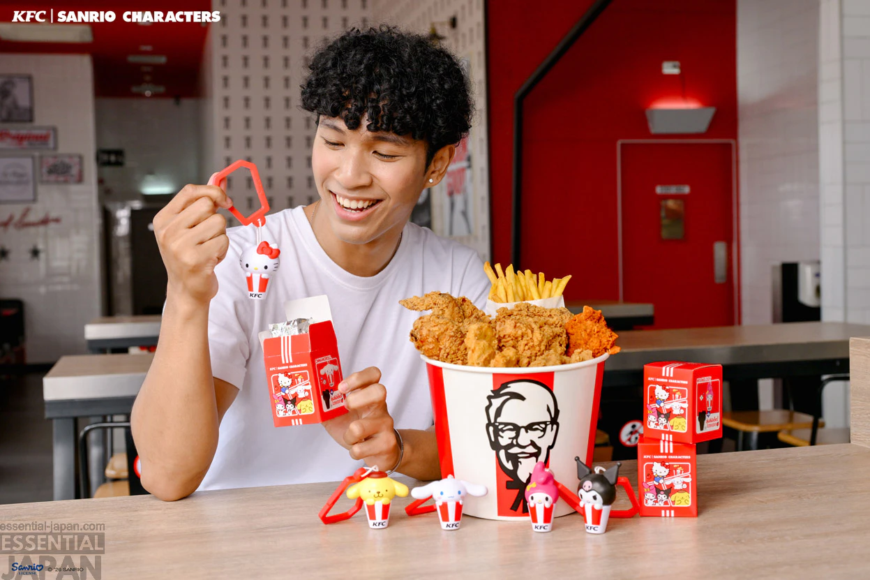 Sanrio x KFC Collab 11
