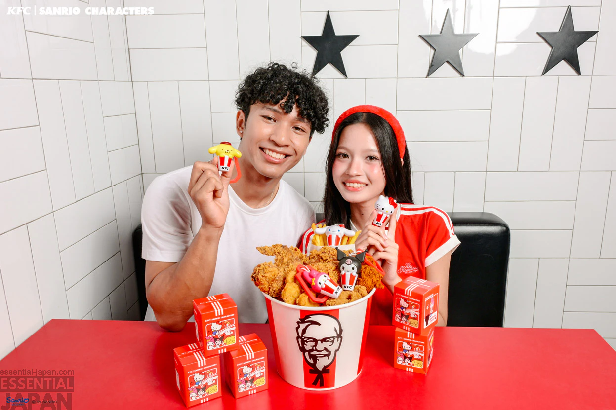 Sanrio x KFC Collab 12